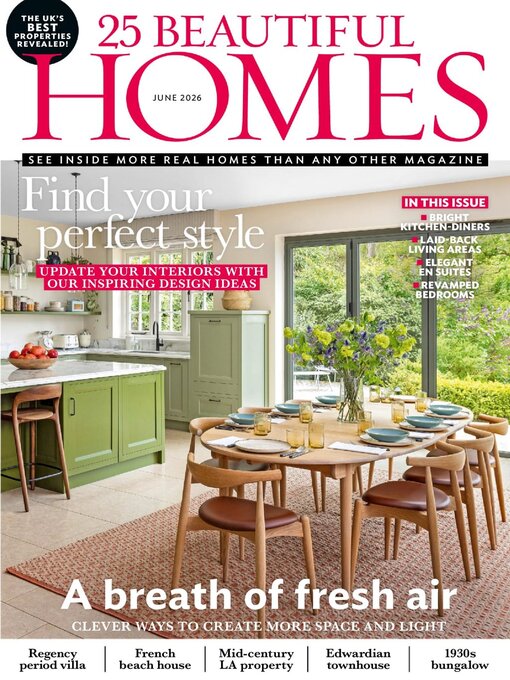 Cover image for 25 Beautiful Homes